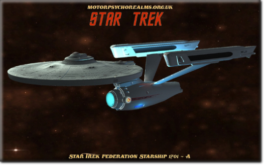 Star Trek Federation Starship 1701 - A
